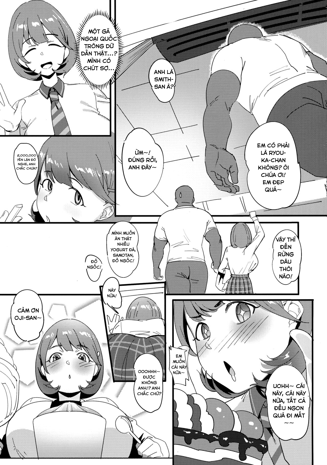 Đọc truyện hentai Vì Ham Mê Giàu Sang Ryotas Đã Bán Đi Hạnh Phúc Đời Mình - Oneshot