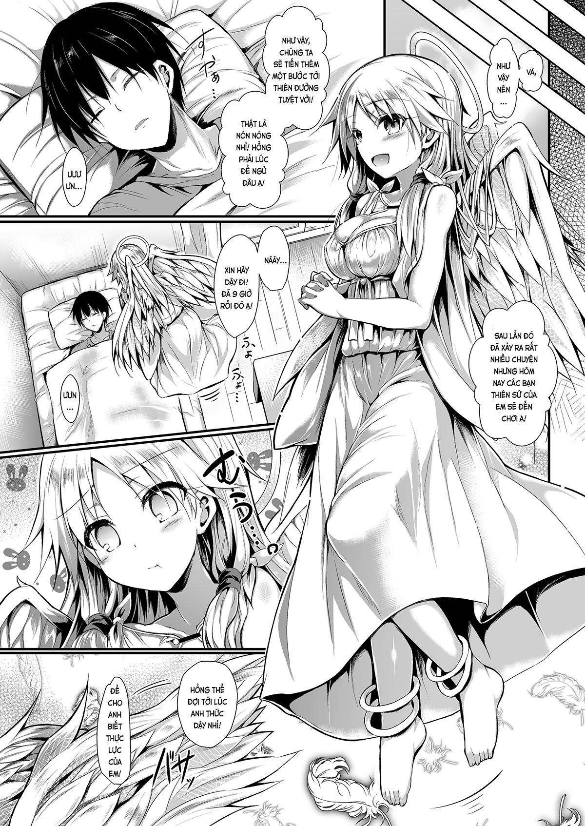 Đọc truyện hentai Hai chúng ta hãy cùng tạo ra nào. (nguyên tác) - Phần cuối