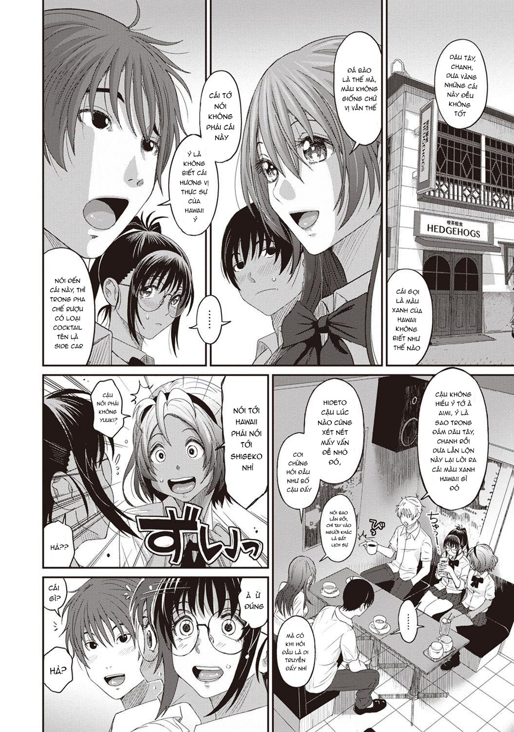 Đọc truyện hentai Nữ sinh dậy thì sớm vú to - Chap 7