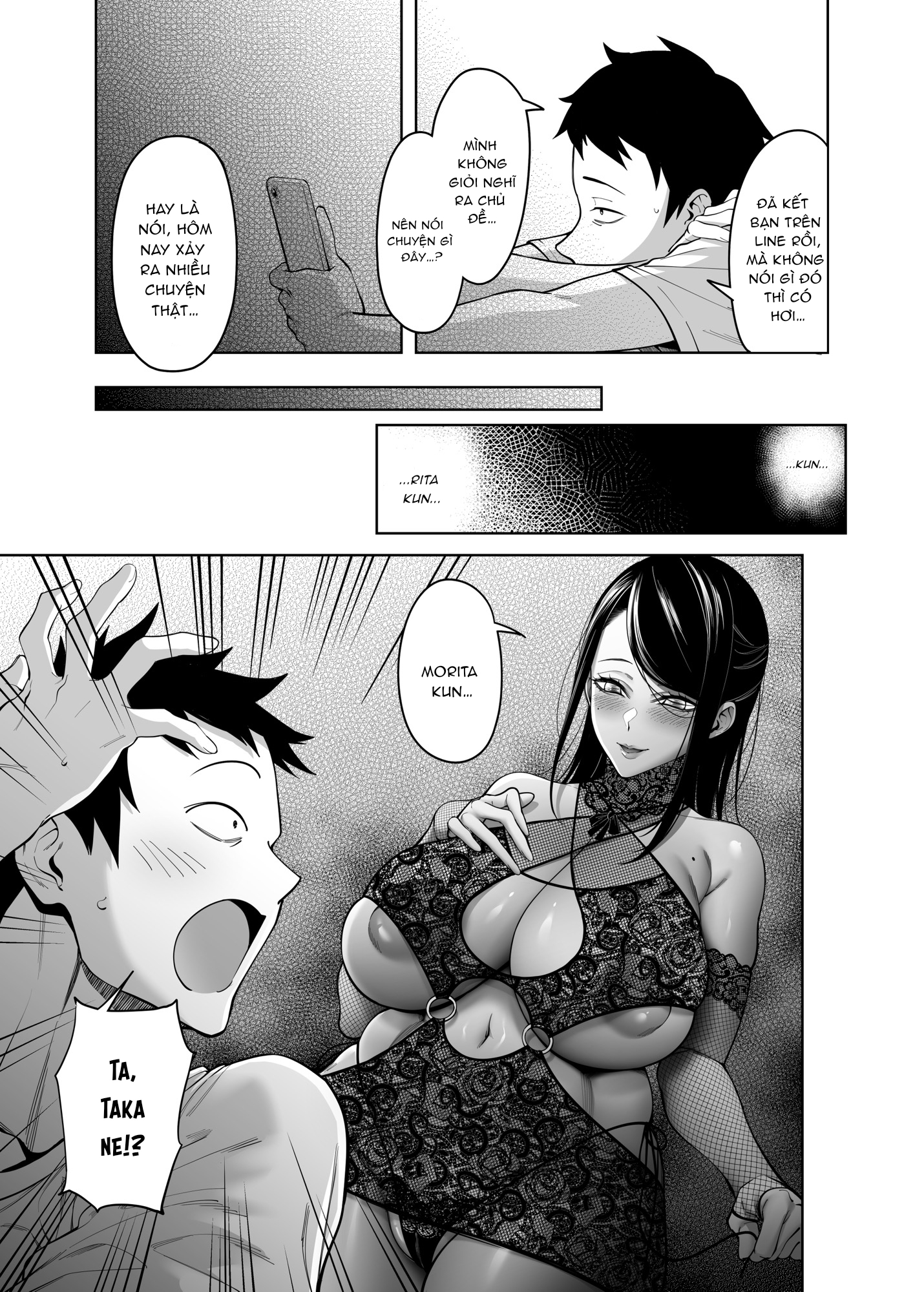 Đọc truyện hentai Nguyên nhân tỷ lệ tỏ tình với Takane Yuihana bằng - Chap 2: Yêu anh 1 vạn năm!