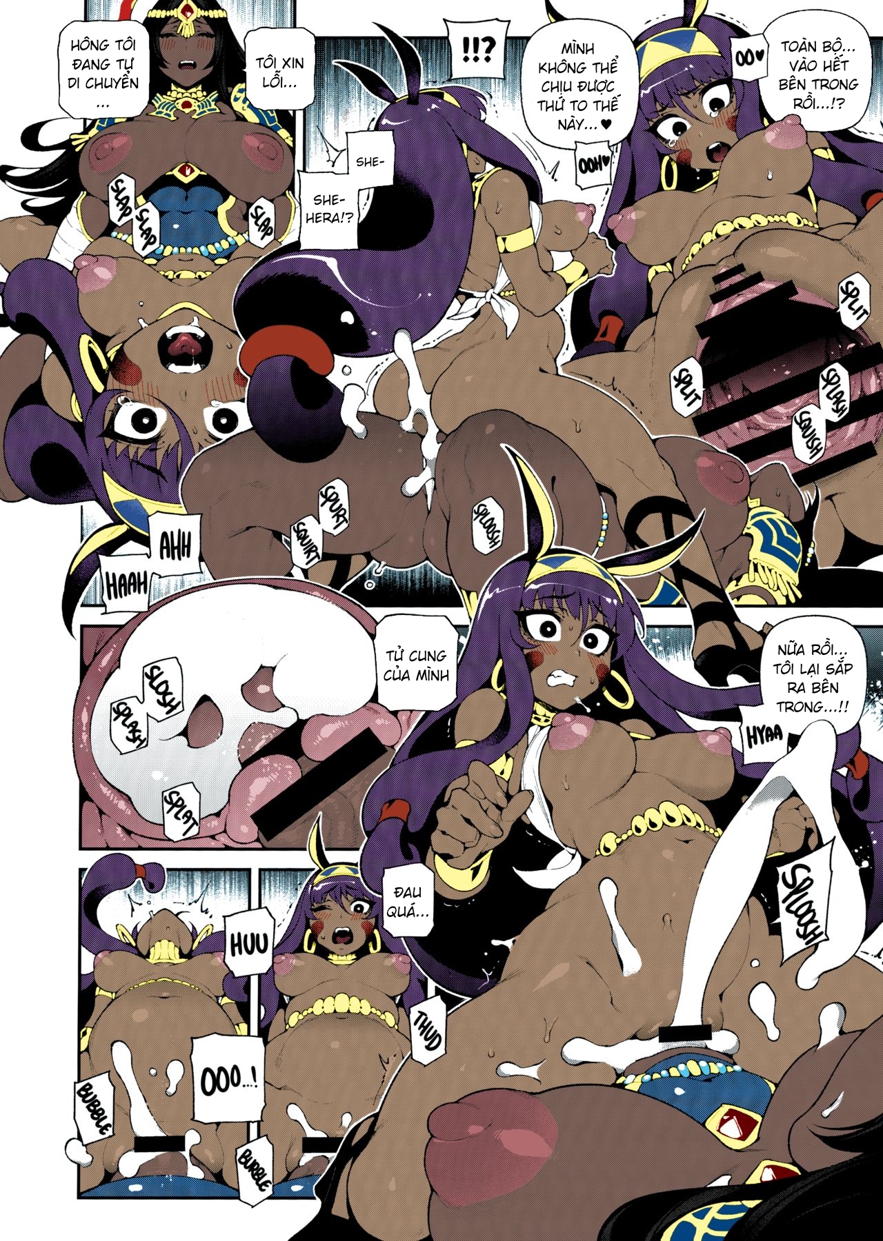 Đọc truyện hentai CHALDEA MANIA - Trio Brown - Oneshot