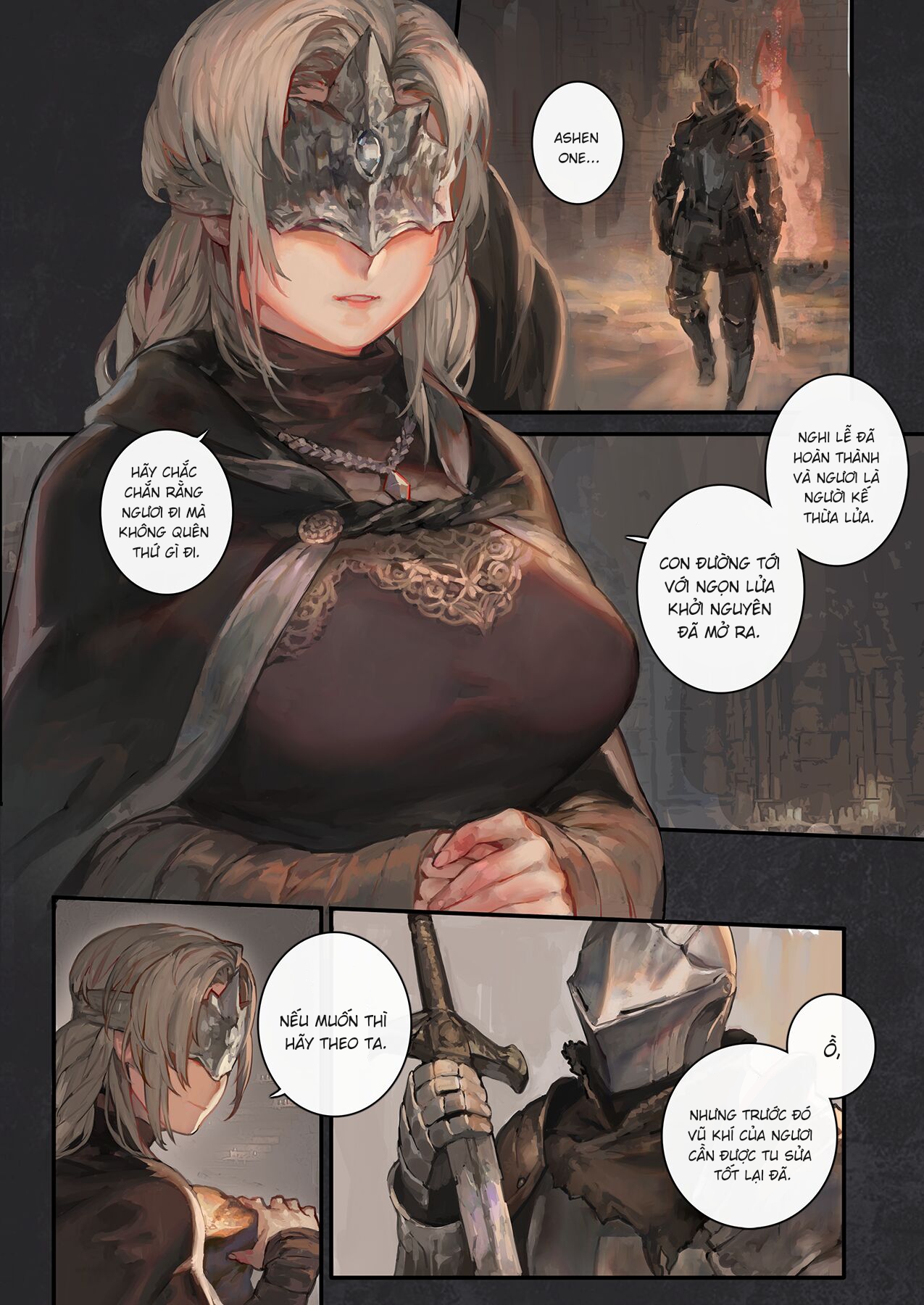 Đọc truyện hentai Dục vọng bóng tối - Oneshot