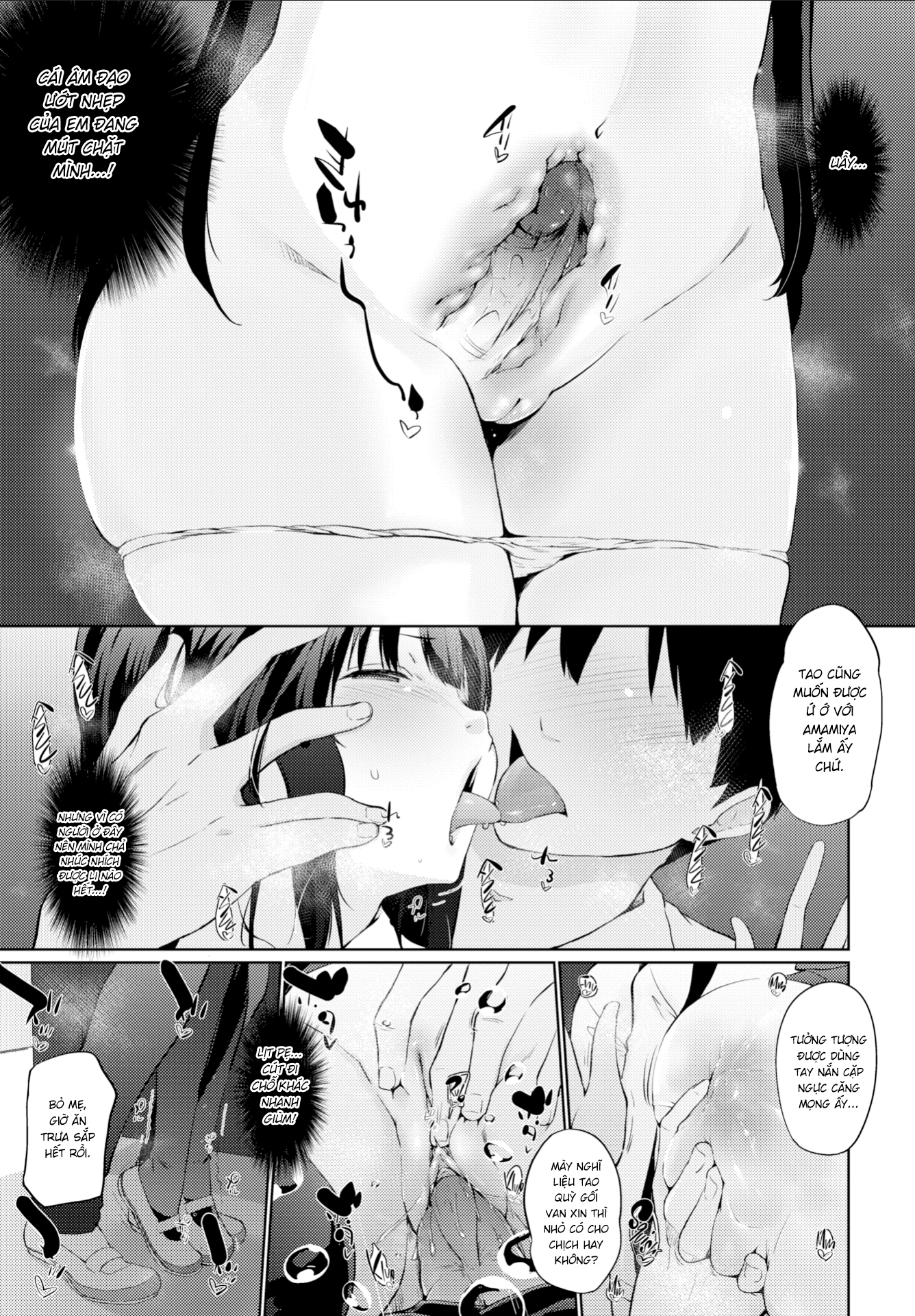 Đọc truyện hentai Cuộc Sống Làm Pet Của Nữ Sinh Đi Bụi - Chap 3