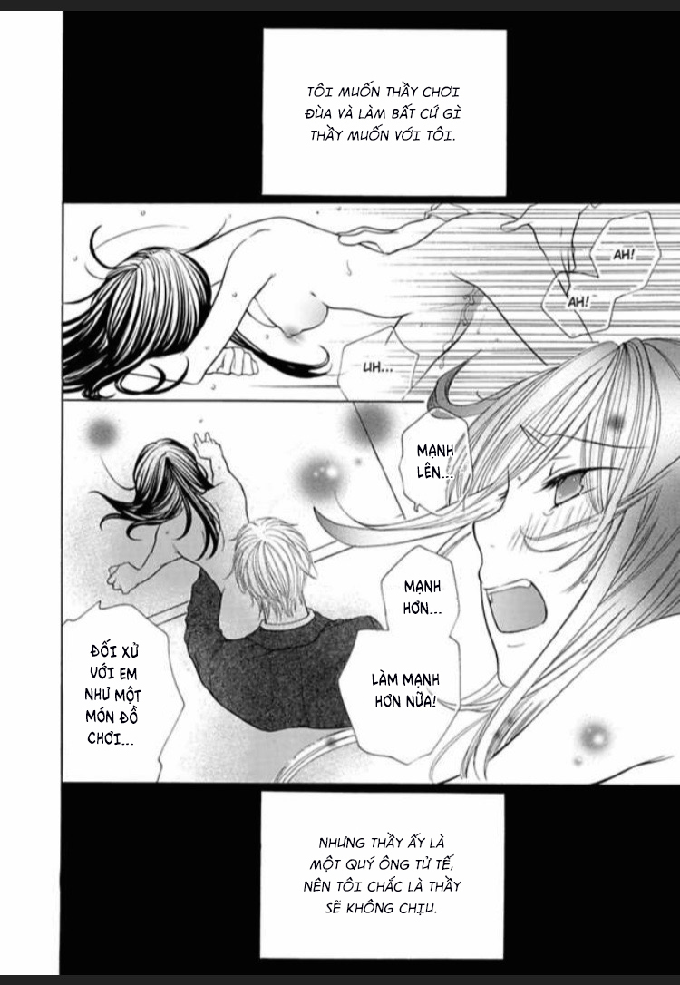 Đọc truyện hentai Silent Submission - Oneshot