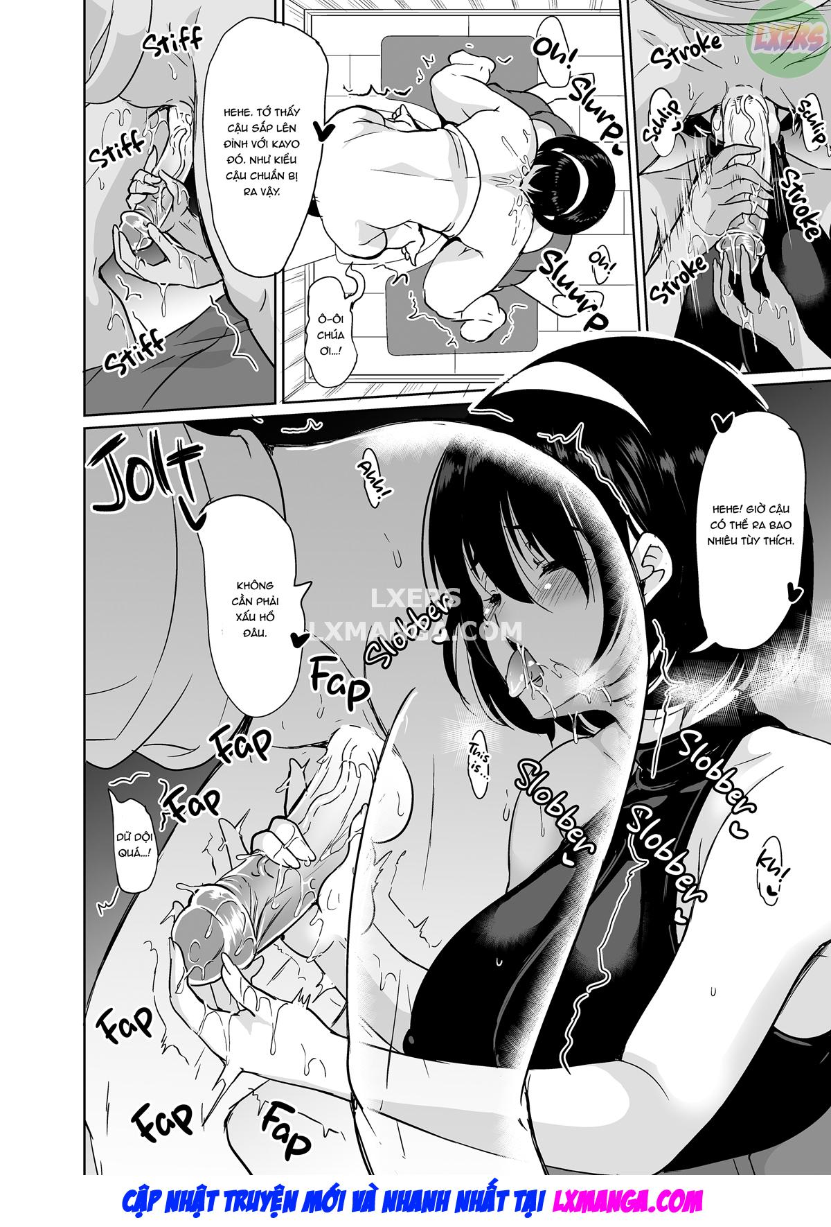 Đọc truyện hentai Hậu cung nhà chung - Chap 2 - [END]