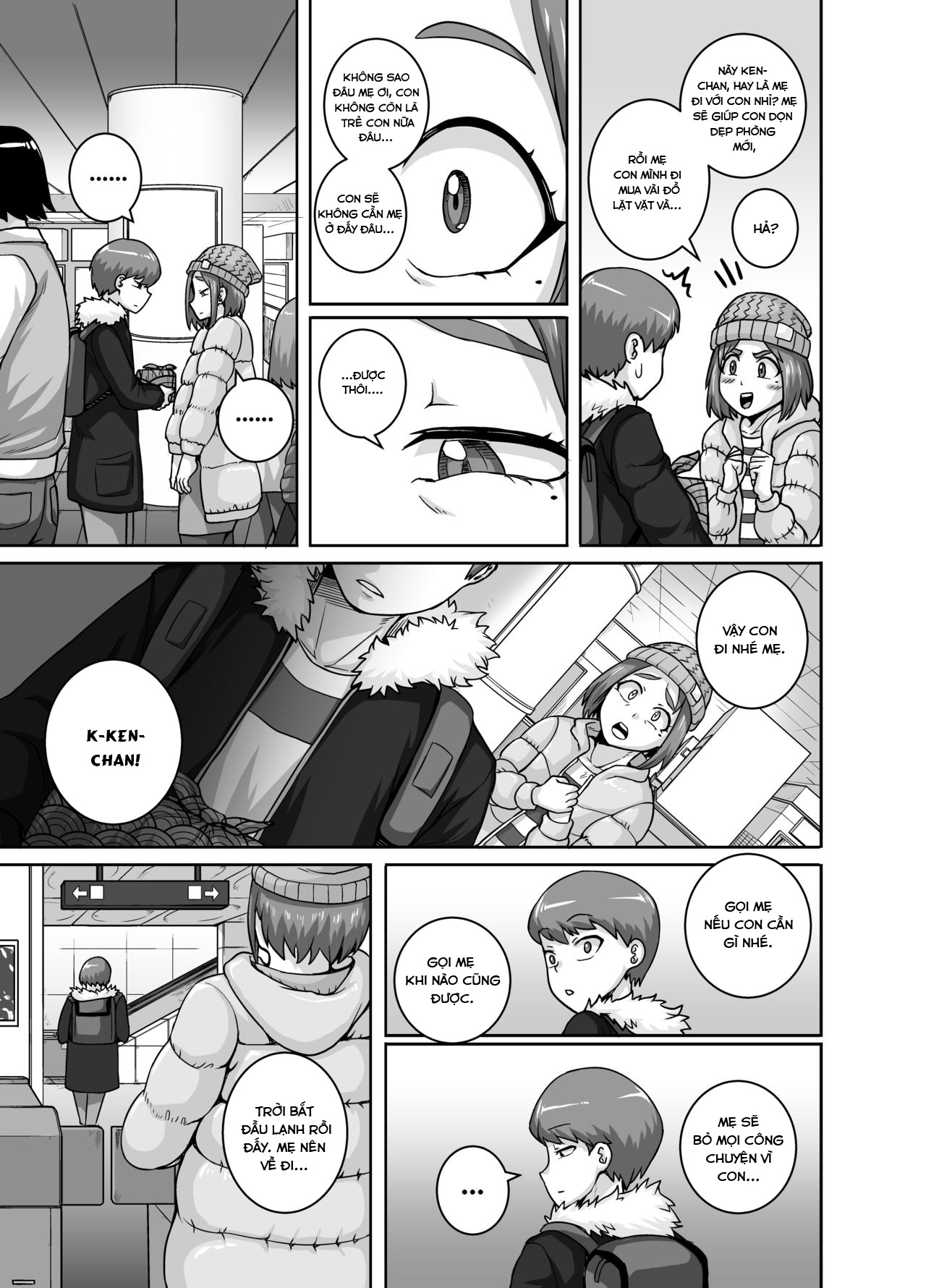 Đọc truyện hentai Naomi-san is my Sex-Friend - Chap 5