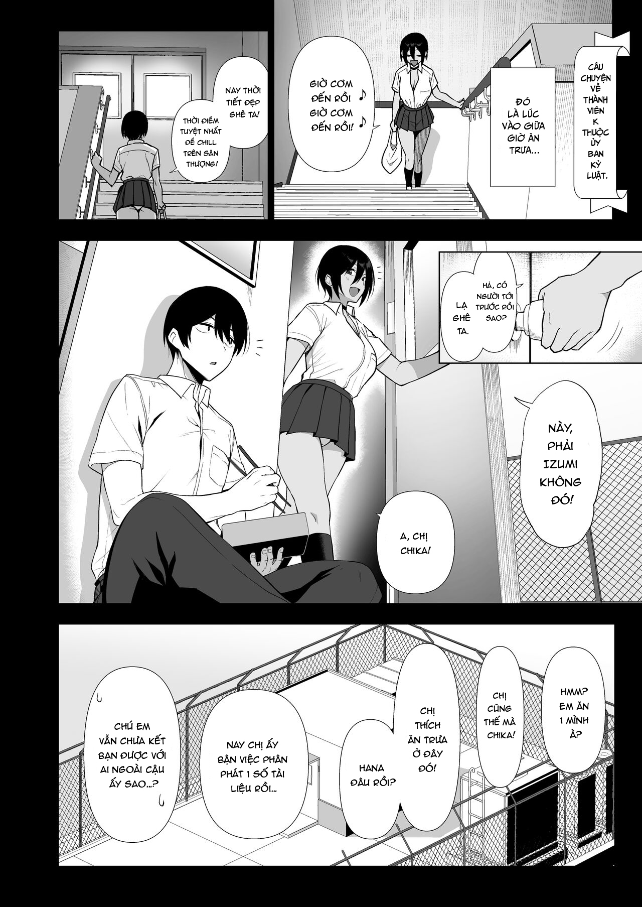 Đọc truyện hentai Fuuki Iin To Fuuzoku Katsudou - Chap 4 - Phần 1.