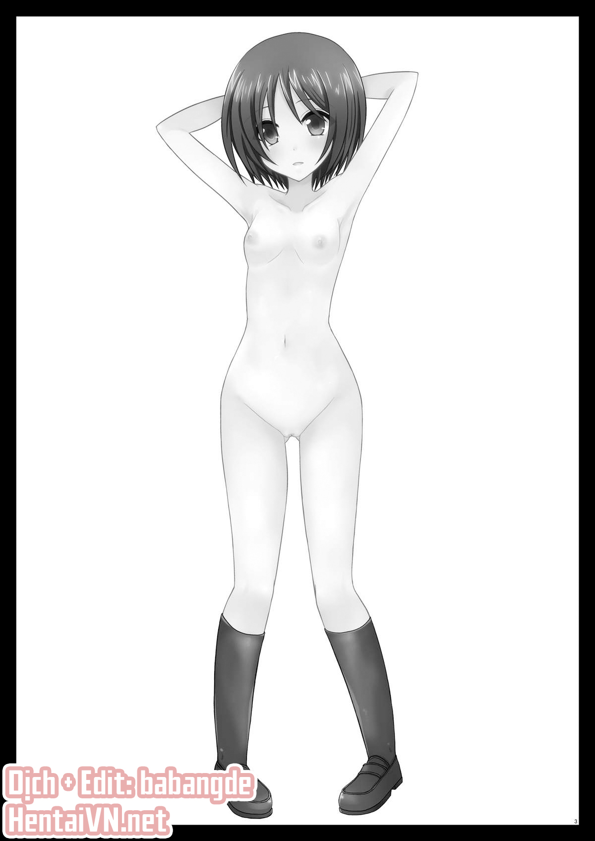 Đọc truyện hentai Cô gái thích khoả thân - Chap 2