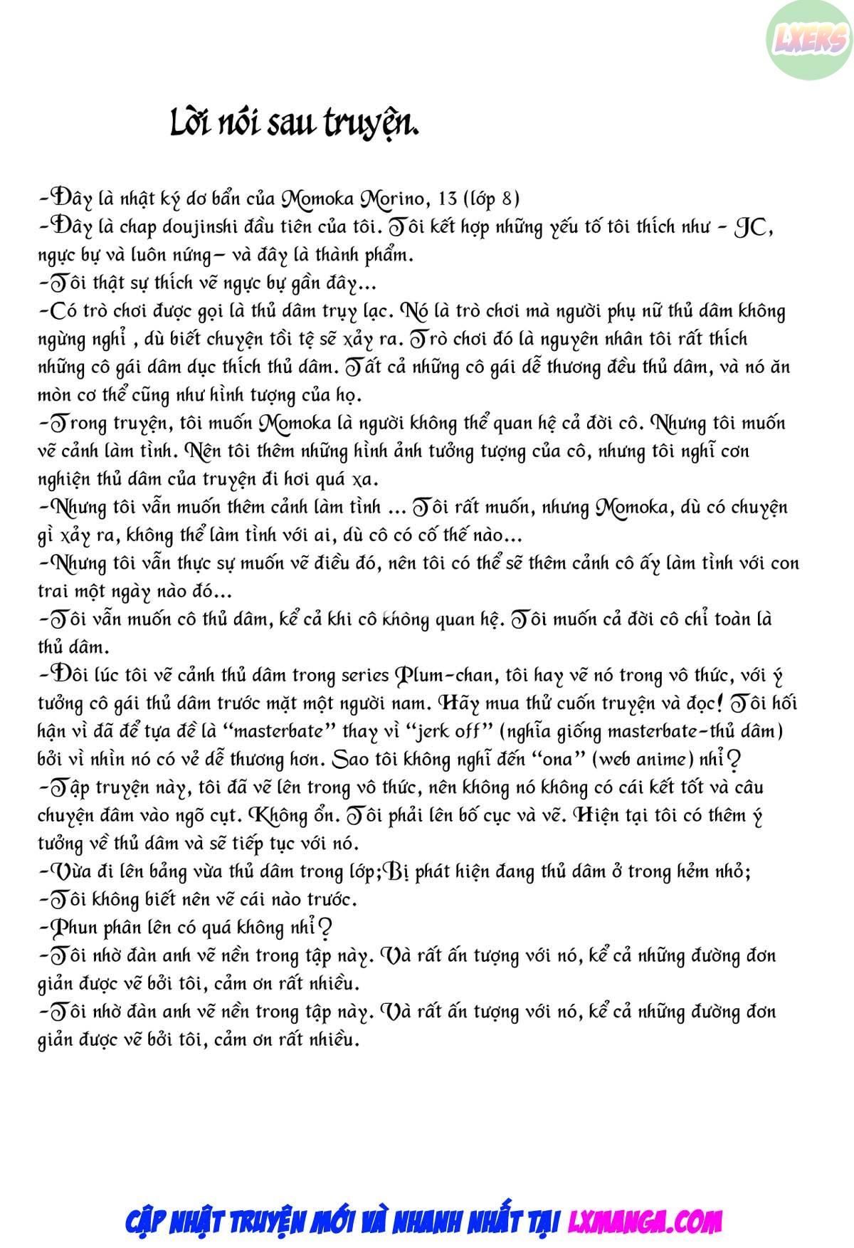 Đọc truyện hentai Câu chuyện về một JC đĩ, ngực to thủ dâm trong trường học - Oneshot