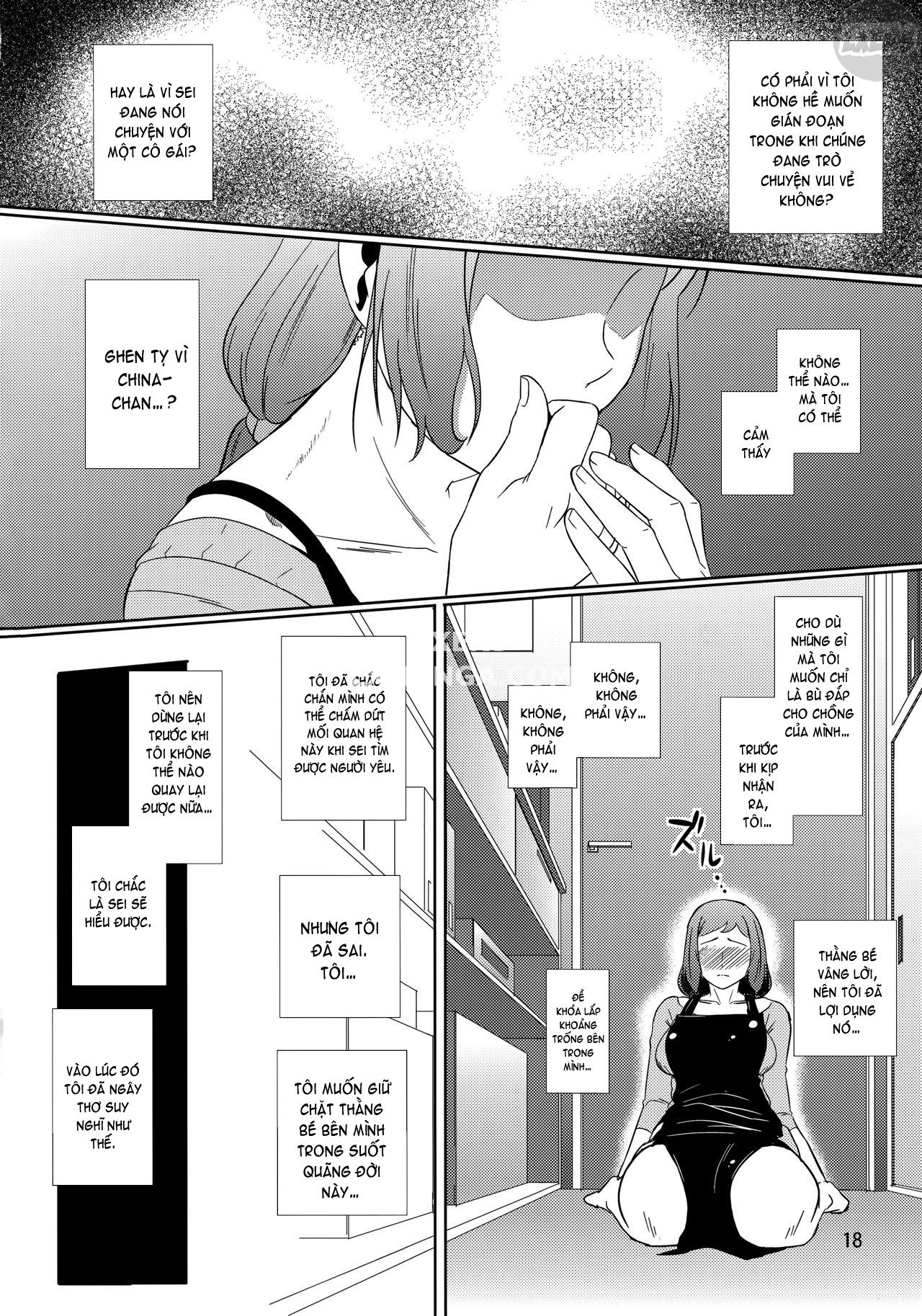 Đọc truyện hentai Âm hộ 13 - Oneshot