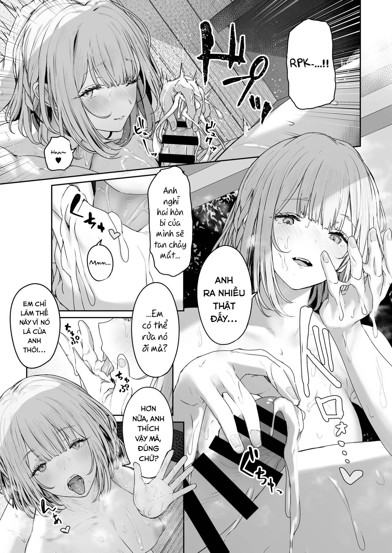 Đọc truyện hentai Suối nước nóng 3 - Oneshot