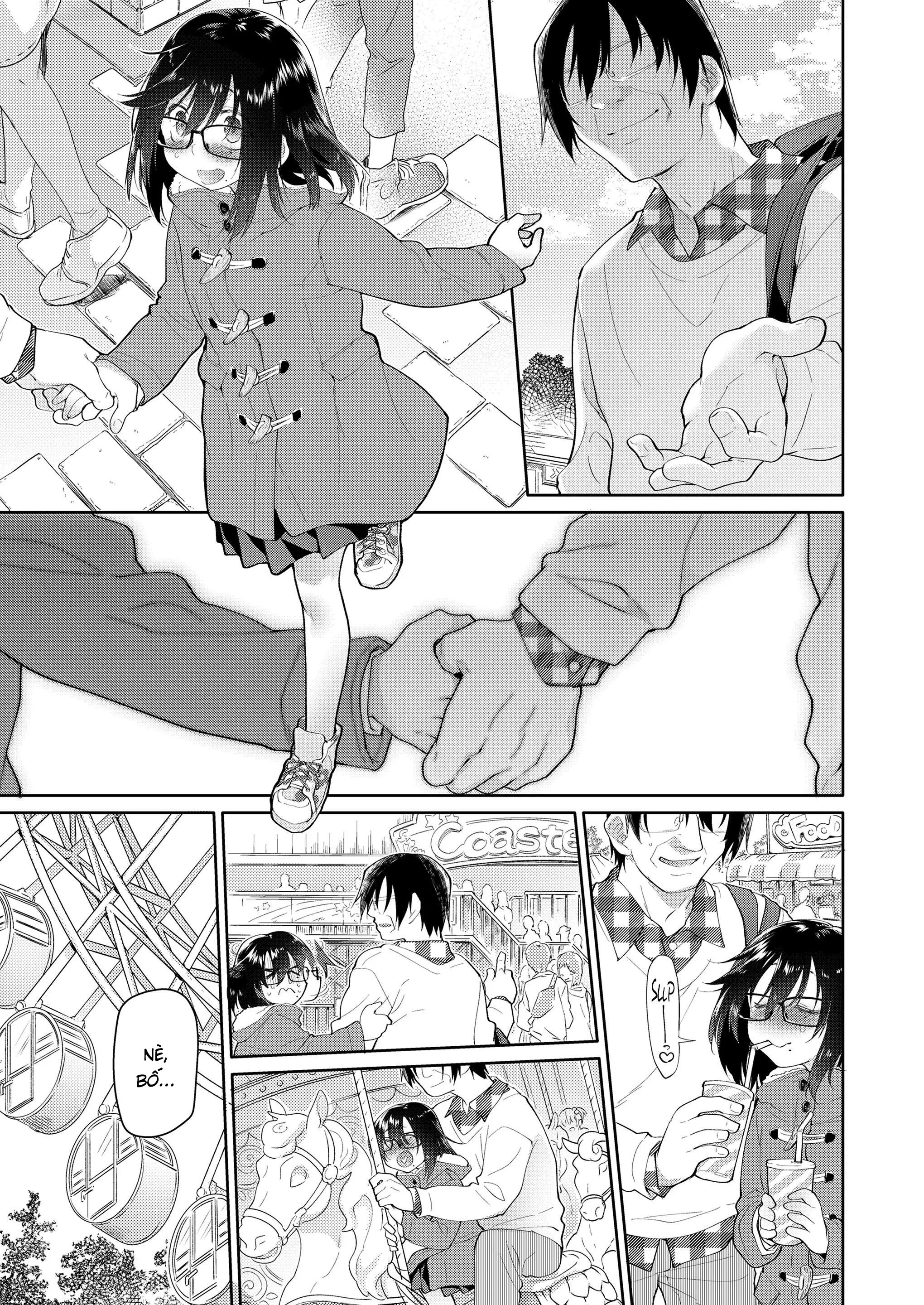 Đọc truyện hentai Trở thành bạn gái của bố khi 12 tuổi - Oneshot dài