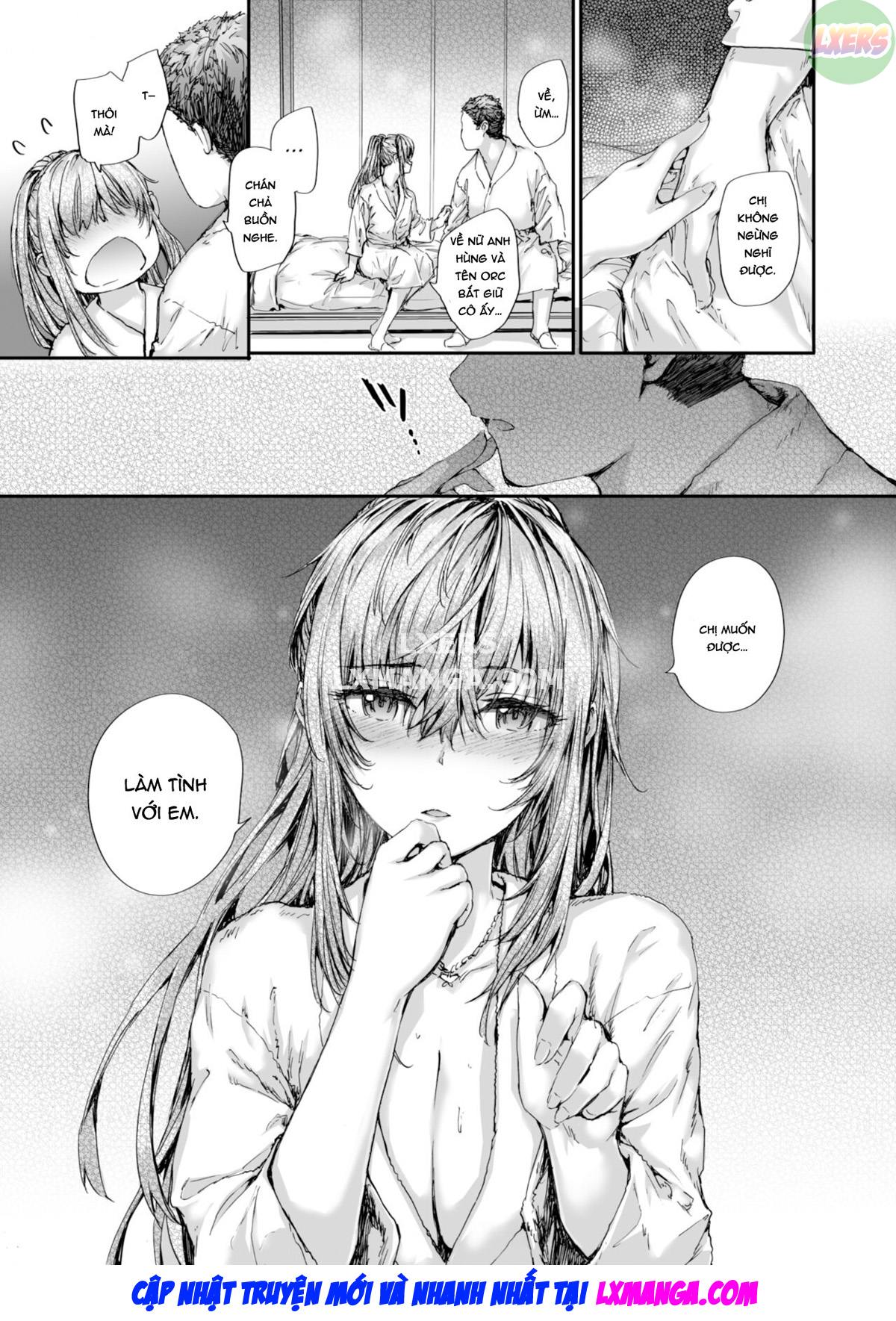 Đọc truyện hentai Ngoại hình là tất cả - Oneshot