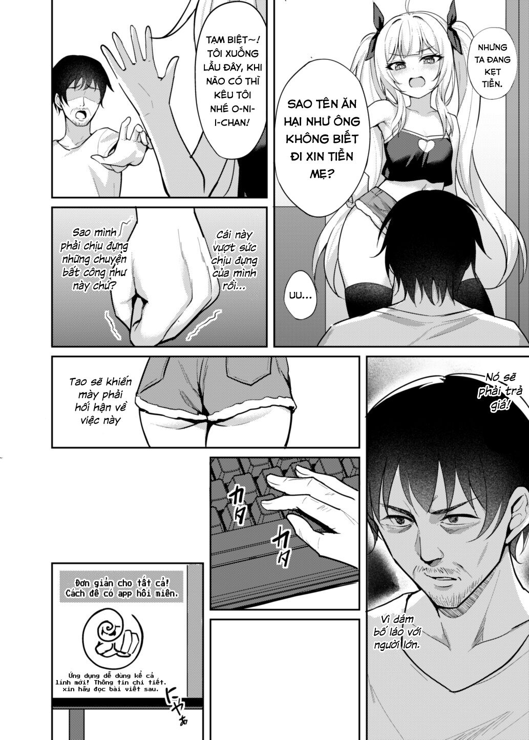 Đọc truyện hentai Ông chú dạy cháu gái bố láo bằng cách thôi miên - Chap 1
