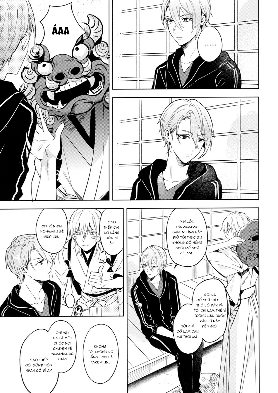 Đọc truyện hentai Cuộc sống hôn nhân hạnh phúc - Chap 2
