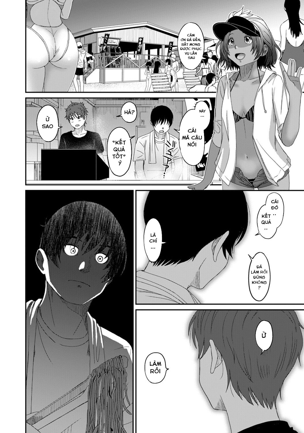 Đọc truyện hentai Nữ sinh dậy thì sớm vú to - Chap 14