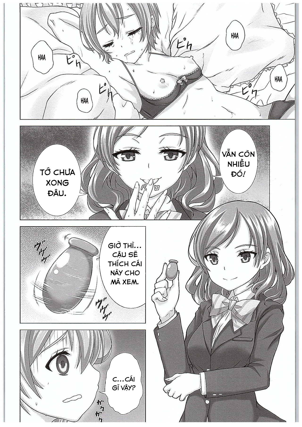 Đọc truyện hentai Chơi cùng Rin-chan - Oneshot