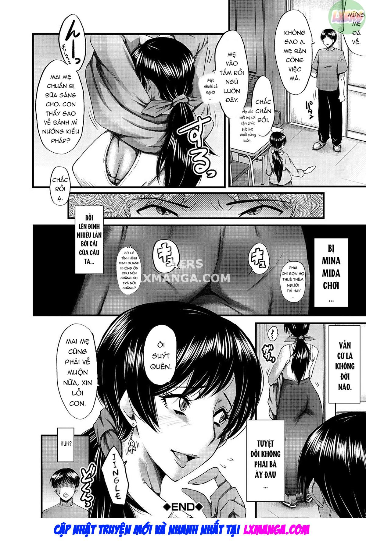 Đọc truyện hentai Bạn tôi đã cướp đi cả người bạn thời thơ ấu của tôi và mẹ tôi - Chap 5