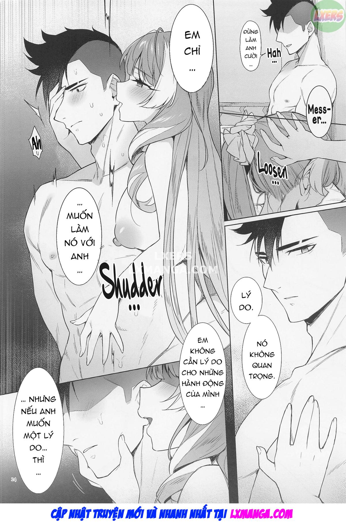 Đọc truyện hentai Khoảnh khắc thiên đường đã mất Oneshot