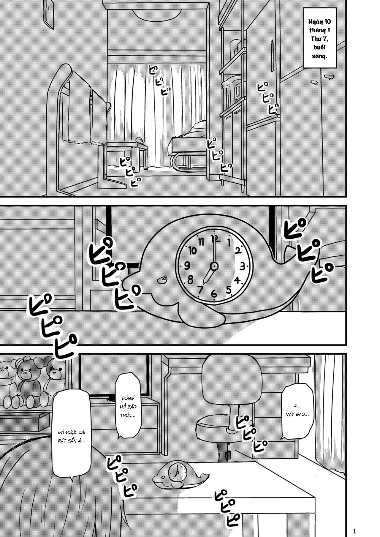 Đọc truyện hentai Chìm Vào Đại Dương - Chap 1.1