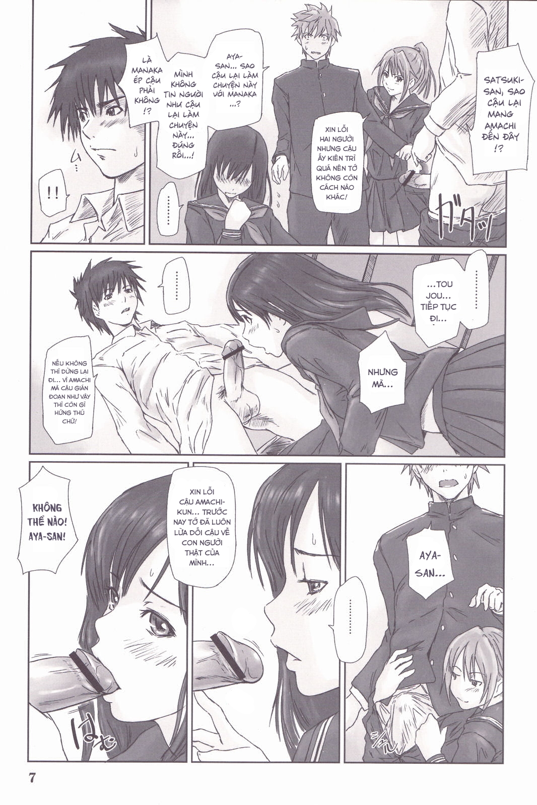 Đọc truyện hentai Trải nghiệm tuyệt vời - Oneshot
