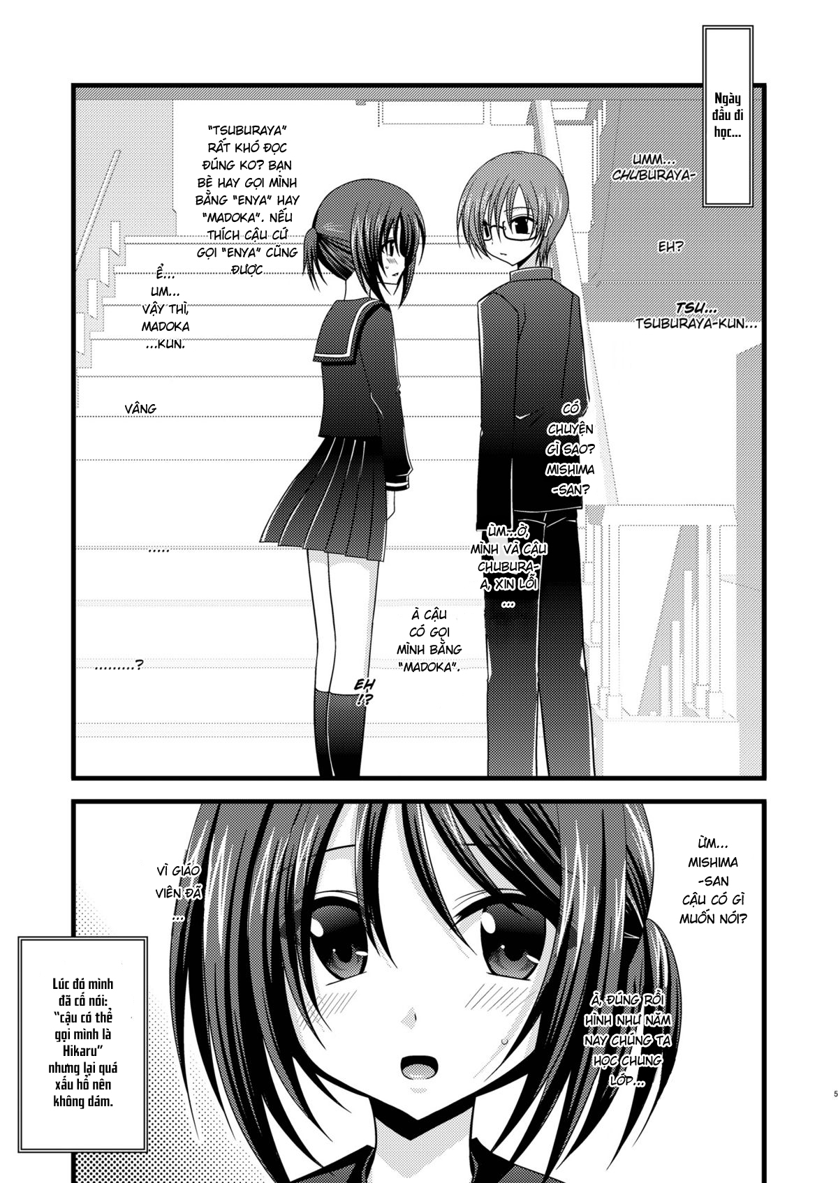 Đọc truyện hentai Cô gái thích khoả thân - Chap 2