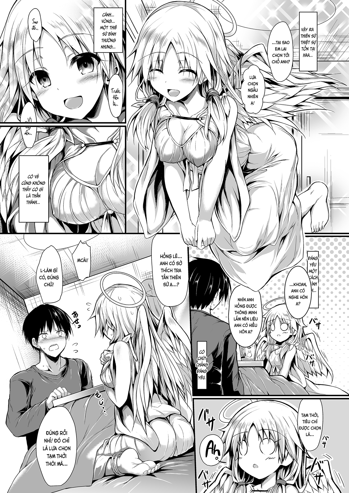 Đọc truyện hentai Hai chúng ta hãy cùng tạo ra nào. (nguyên tác) - Phần đầu