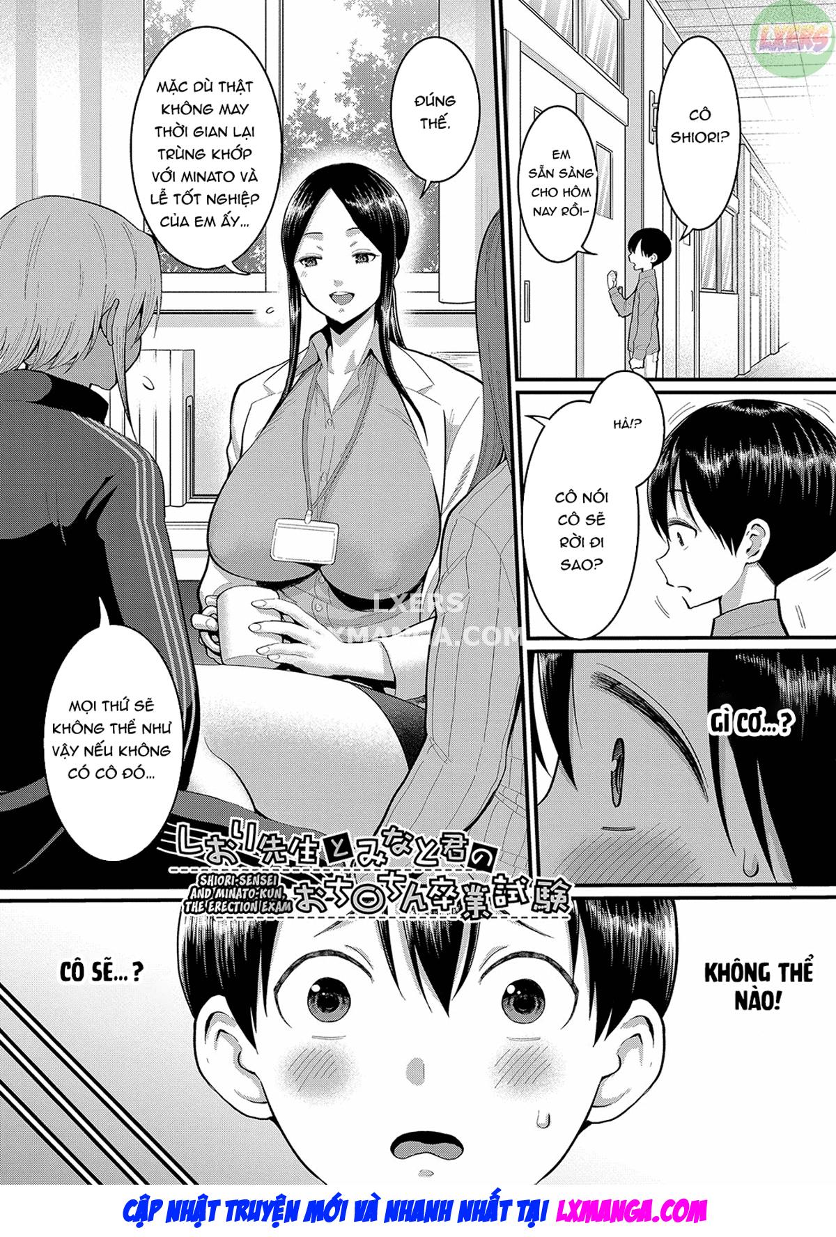 Đọc truyện hentai Ông Shiori, người làm to dương vật của tôi - Chap 7