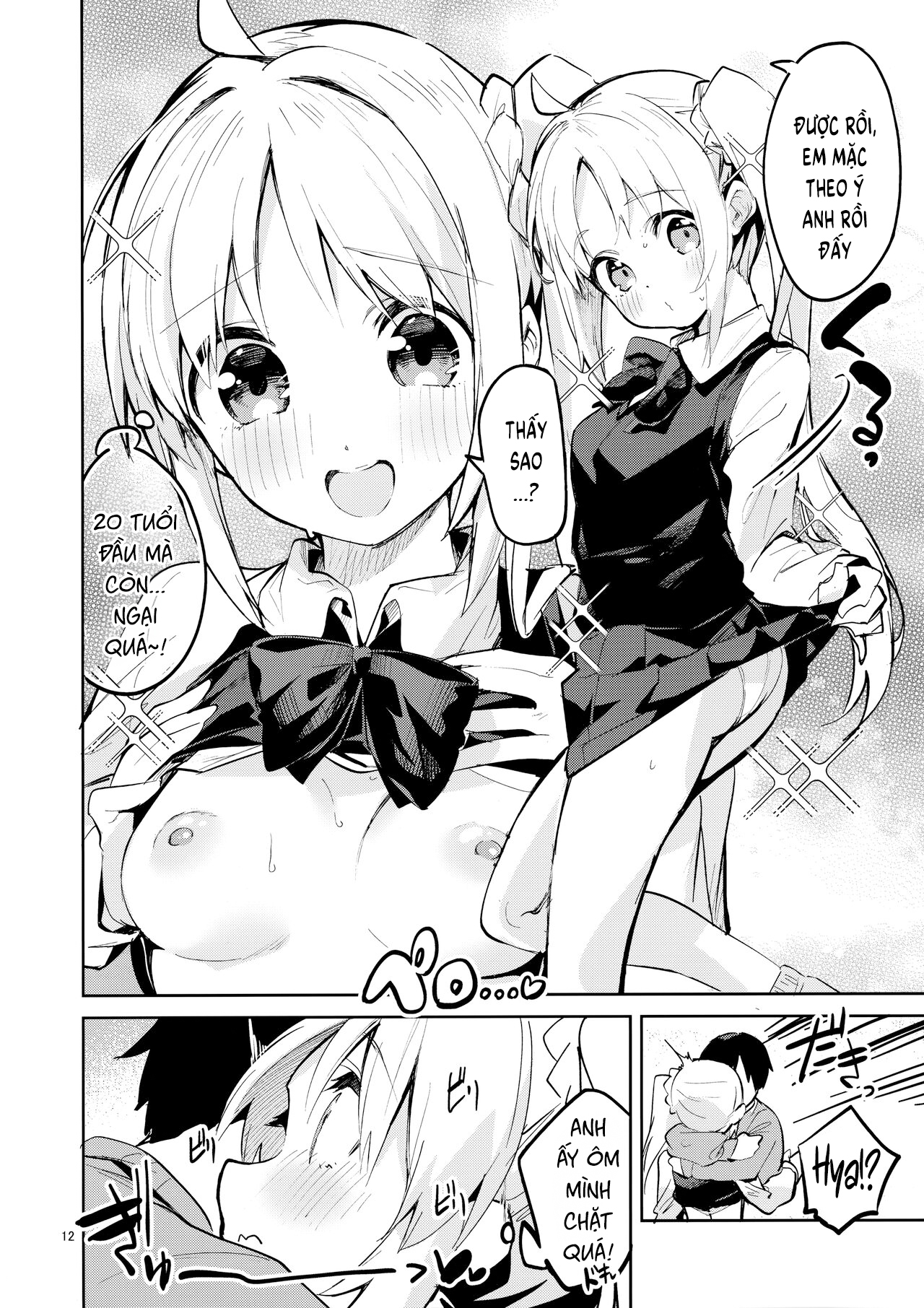 Đọc truyện hentai Giấc mơ hát! - Oneshot