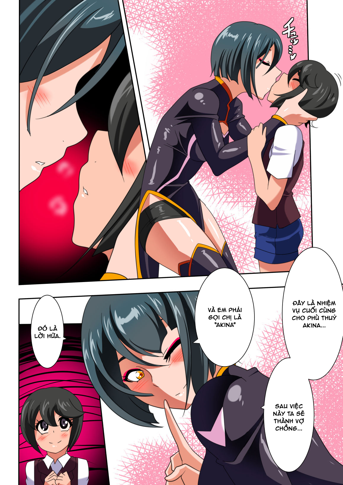 Đọc truyện hentai Nữ anh hùng là một nhà trừ tà thuần chủng - Chap 1
