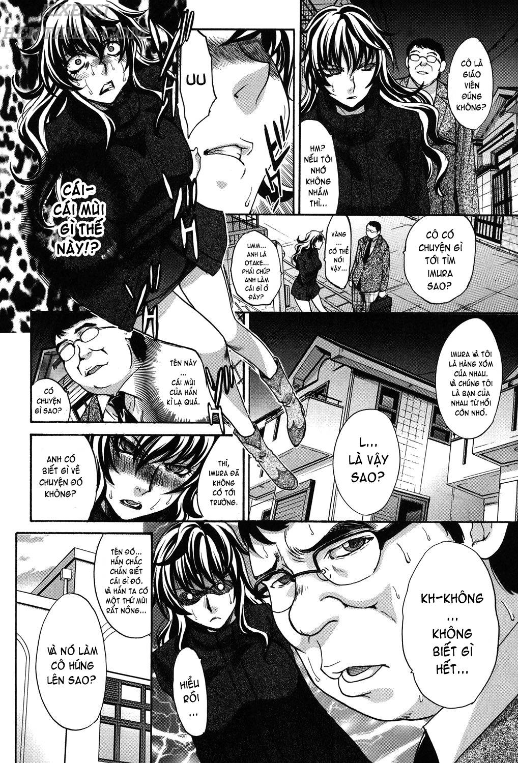 Đọc truyện hentai Houkago no Kanojo wa Neburarete Naku. - Chap 7