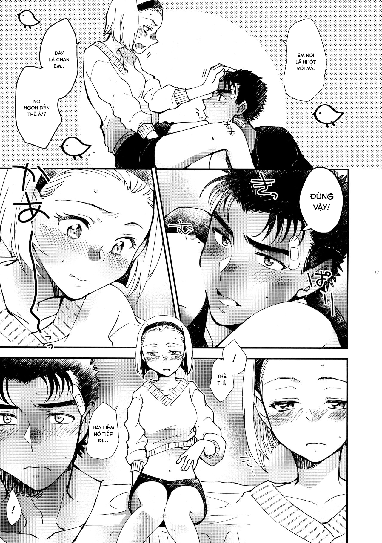 Đọc truyện hentai 48 giờ say mê nhau - Oneshot
