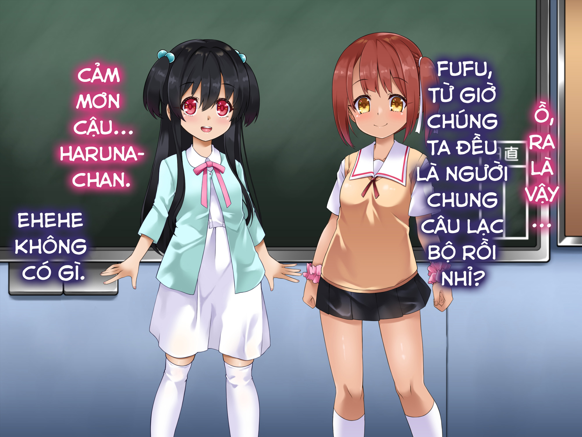 Đọc truyện hentai Nữ qoái thèm tình bắc cóc chim lớn - Chap 1