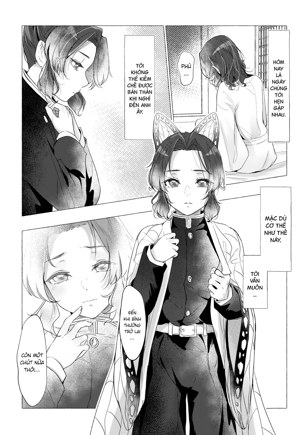 Đọc truyện hentai Lời tri ân đặc biệt của Ningguang - Oneshot