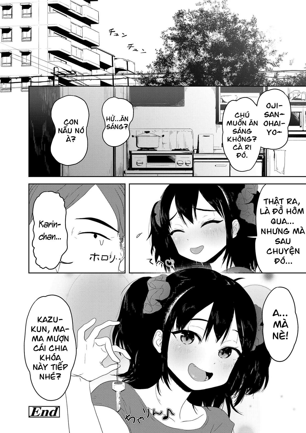 Đọc truyện hentai Tôi sắp làm mẹ của cháu gái tôi! - Oneshot
