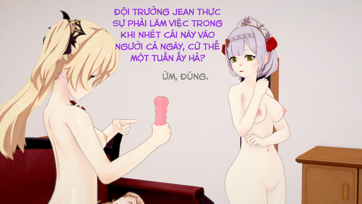 Đọc truyện hentai Cậu học sinh may mắn - Jean 2