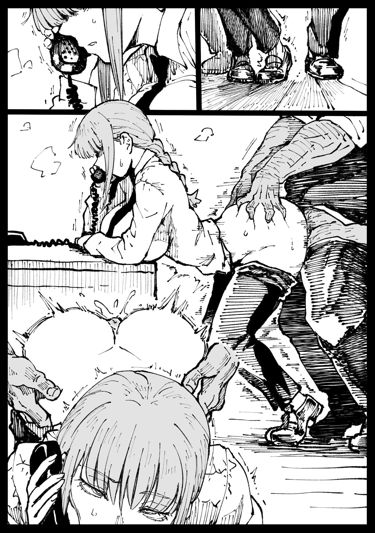 Đọc truyện hentai Hãy cùng nhau vui vẻ cho đến khi chết (Trà Master) - Oneshot