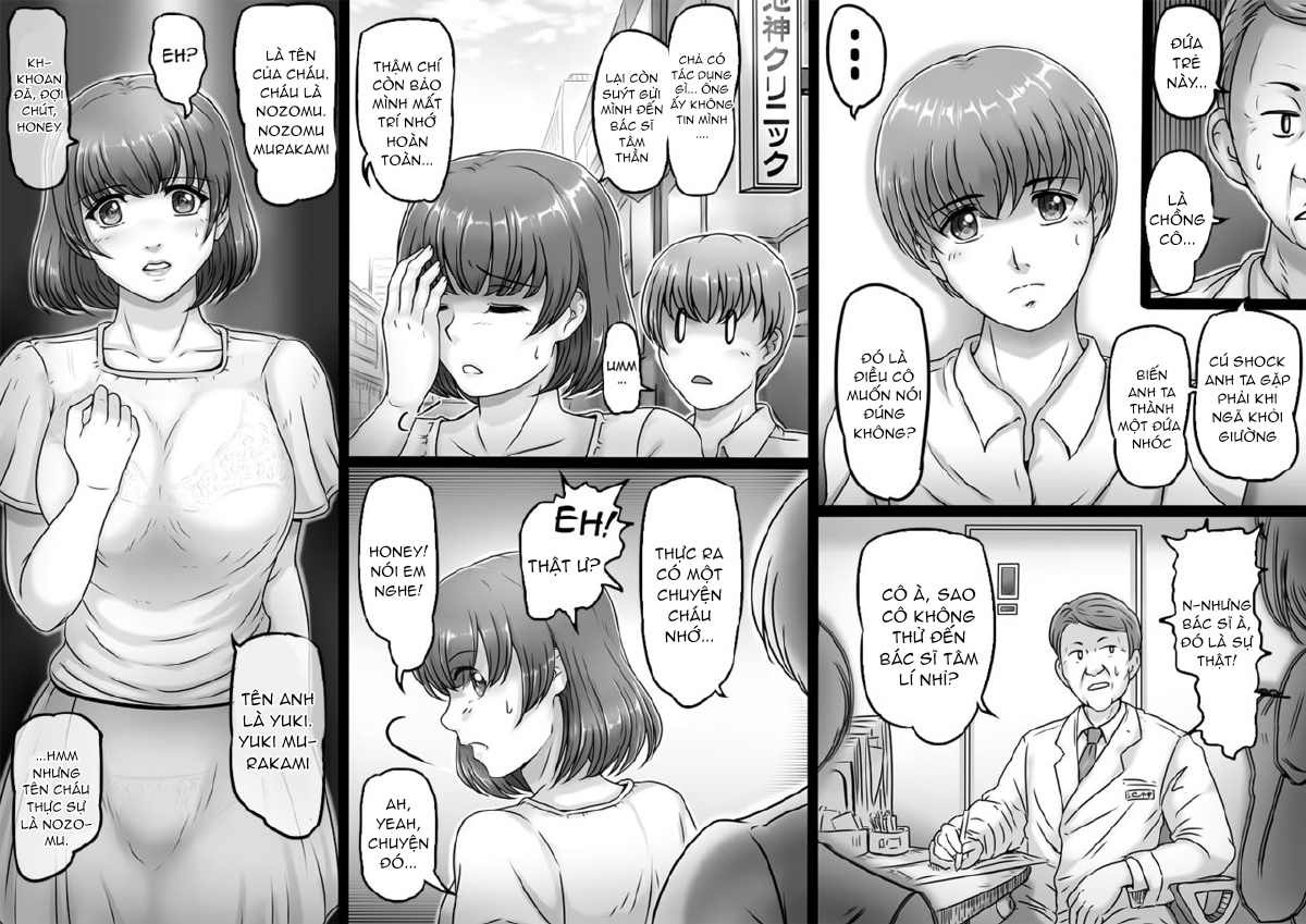 Đọc truyện hentai Watashi wa Anata o Shitte Iru - Oneshot