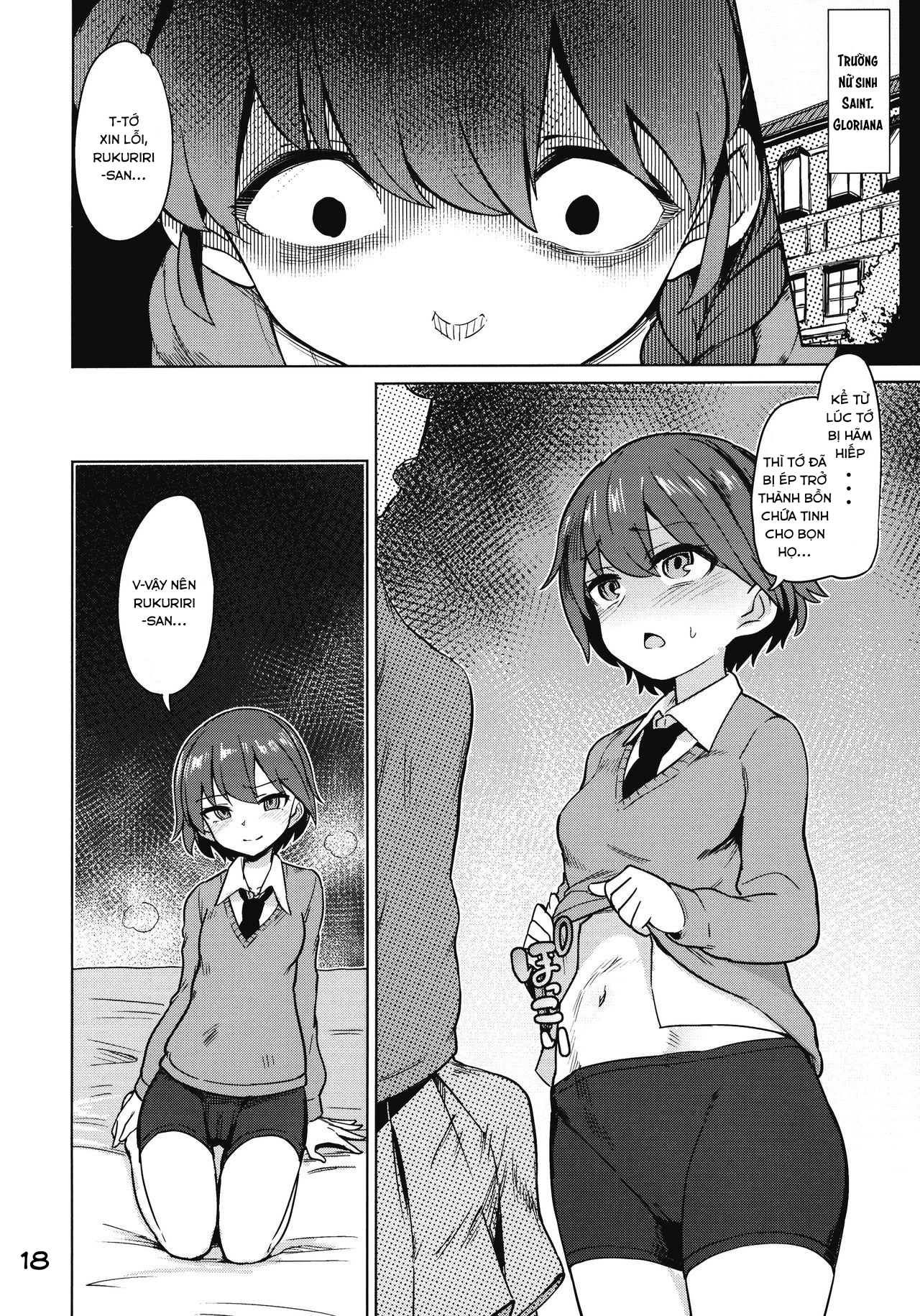 Đọc truyện hentai Kế hoạch Ntr - 1shot món không mặn