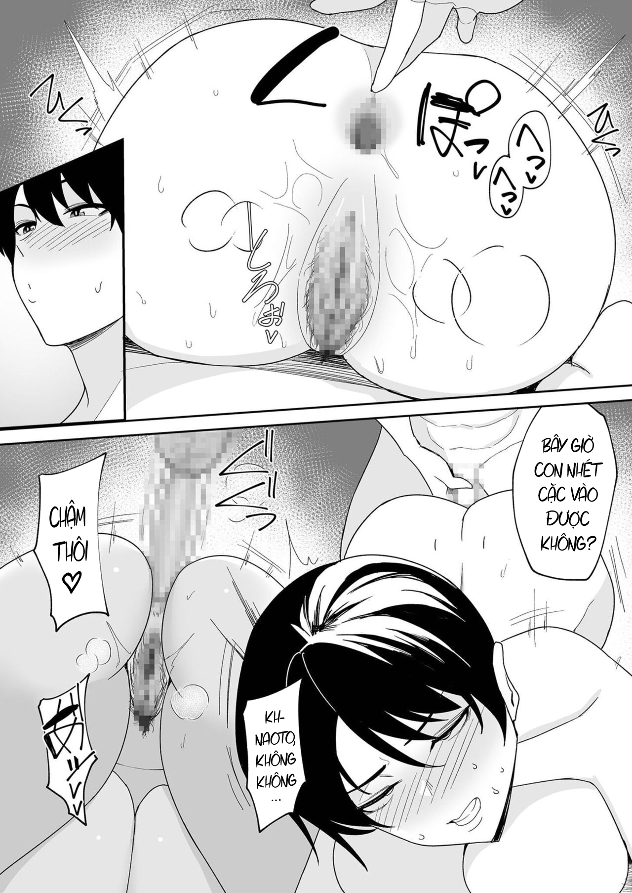 Đọc truyện hentai Mẹ chồng, con là của con Chap 3