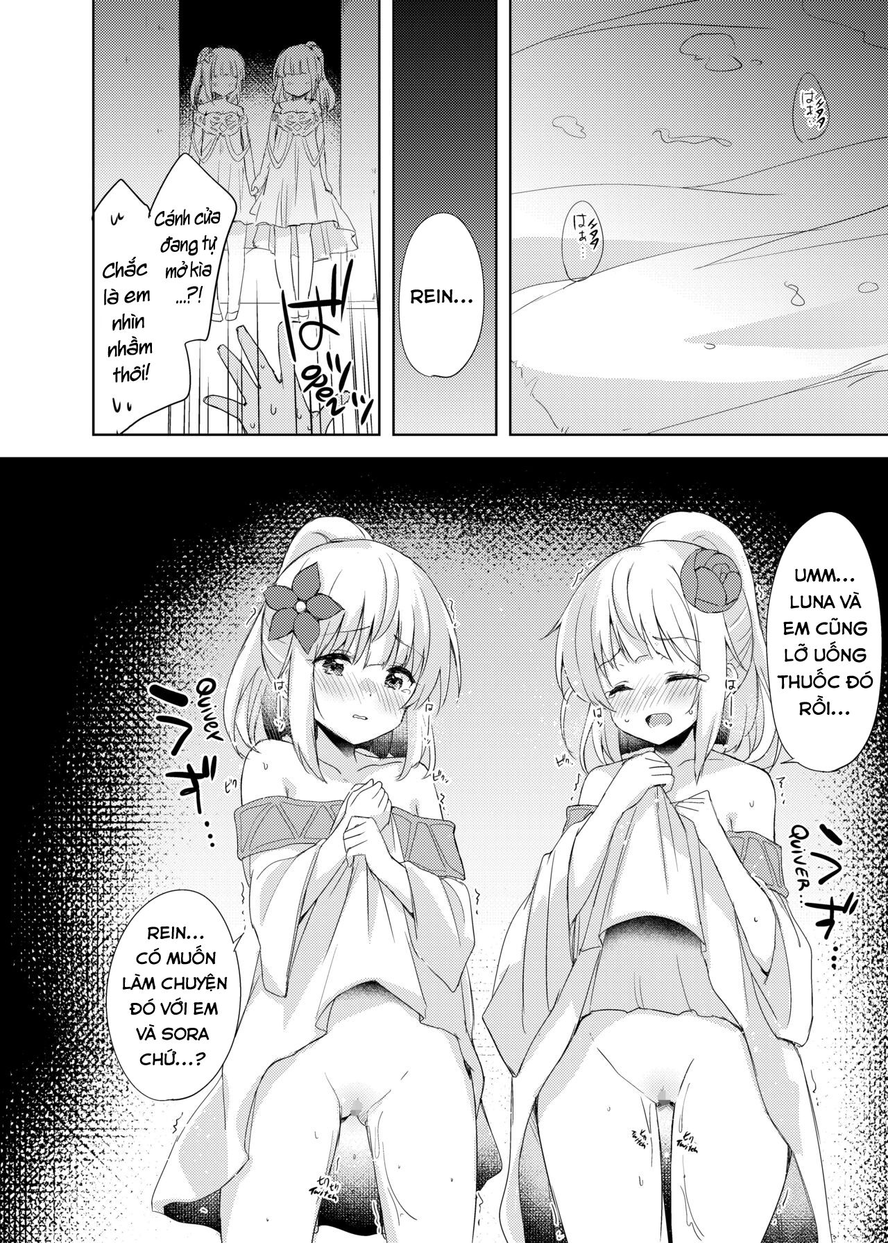 Đọc truyện hentai Hai trong số những loài mạnh nhất trở nên nghịch ngợm với một loại thuốc lạ nào đó. - Oneshot