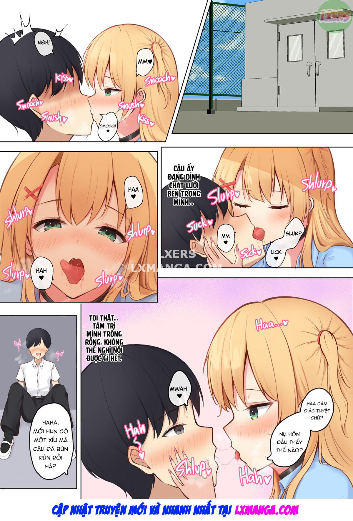 Đọc truyện hentai Tôi gặp rắc rối mỗi ngày vì bị các nữ sinh trung học bắt nạt - Oneshot