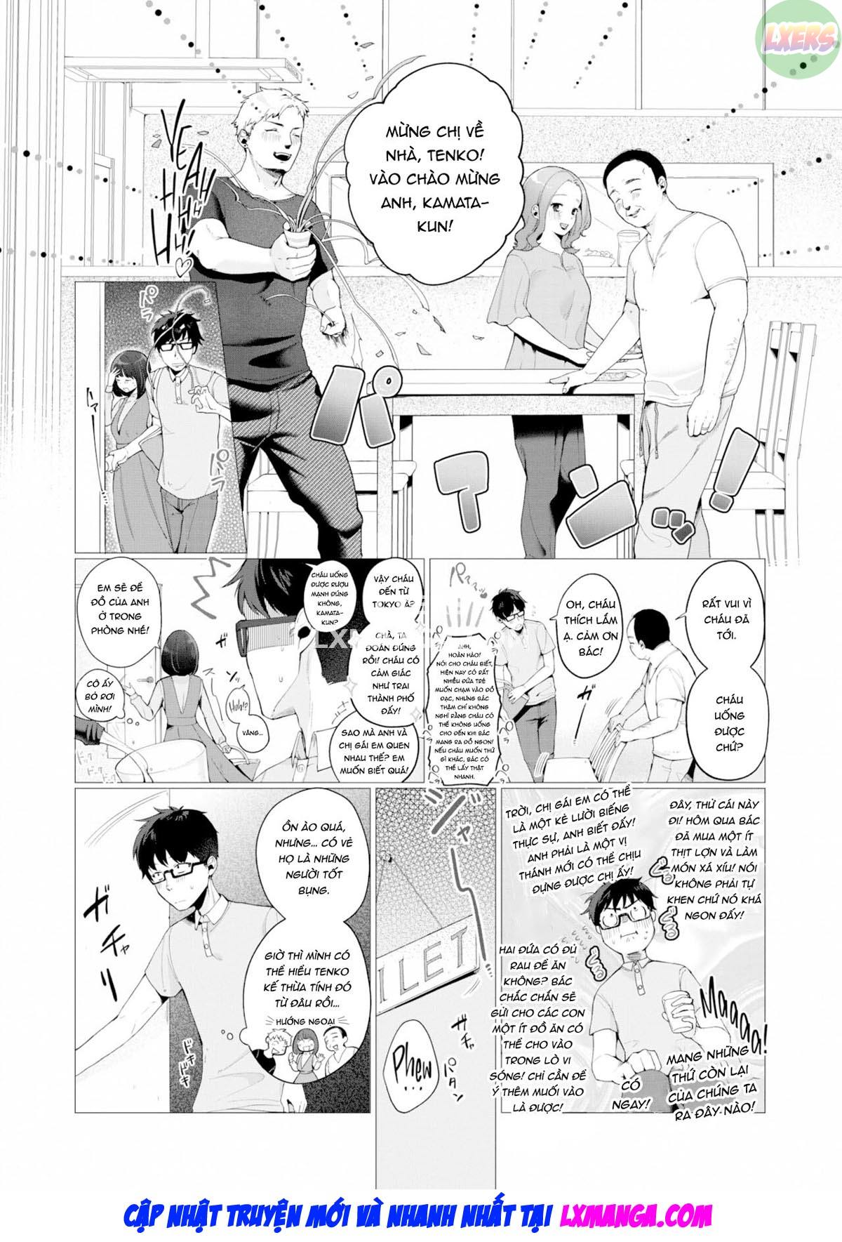 Đọc truyện hentai Gia đình nhà vợ - Oneshot