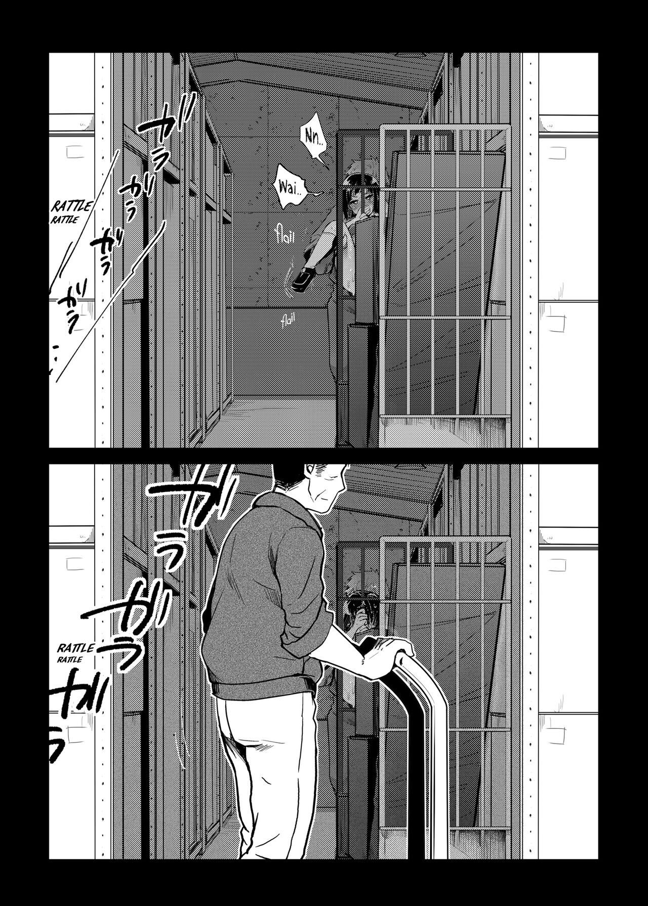 Đọc truyện hentai Làm tình với con gái chủ tịch tại nhà kho của công ty - Oneshot