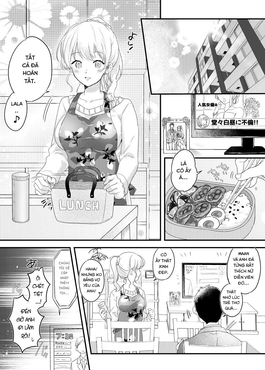 Đọc truyện hentai Đồng nghiệp của chồng - Chap 1