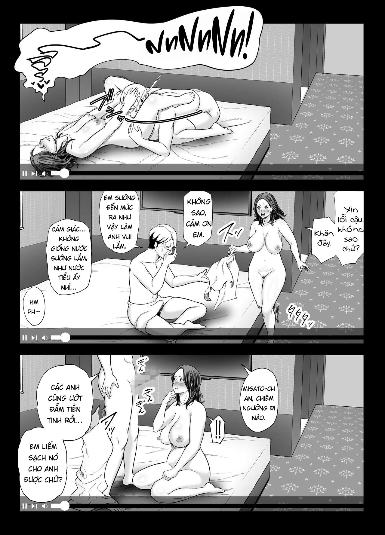 Đọc truyện hentai Siêu phẩm món quà bồn chứa tinh từ bạn đồng nghiệp của vợ - Oneshot