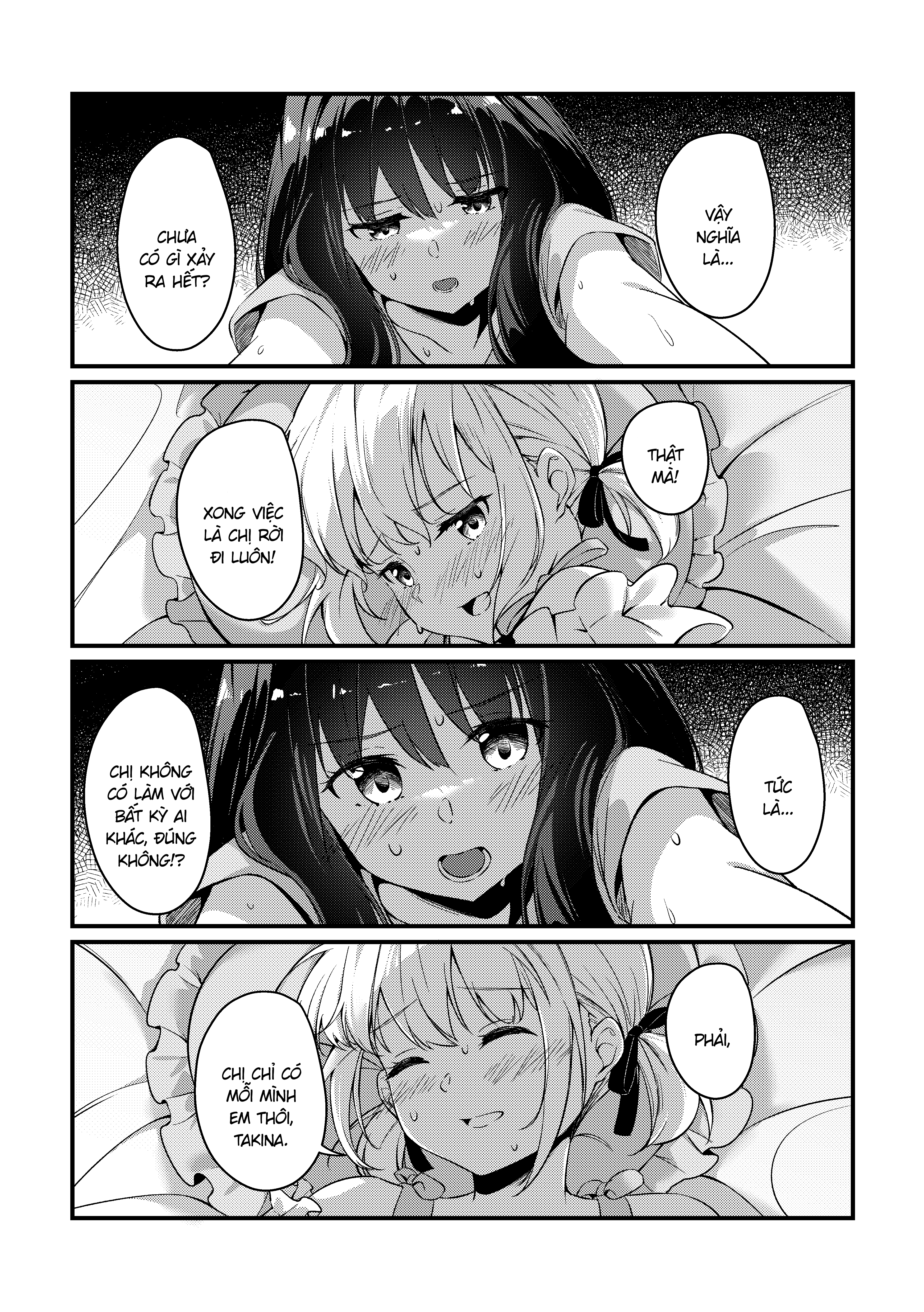 Đọc truyện hentai Tình yêu đồng giới của 2 bạn nữ xinh đẹp - Oneshot