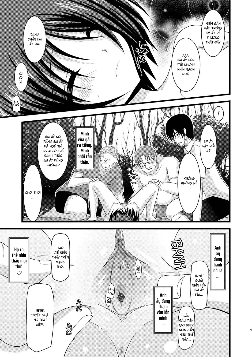 Đọc truyện hentai Cô gái thích khoả thân - Chap 5