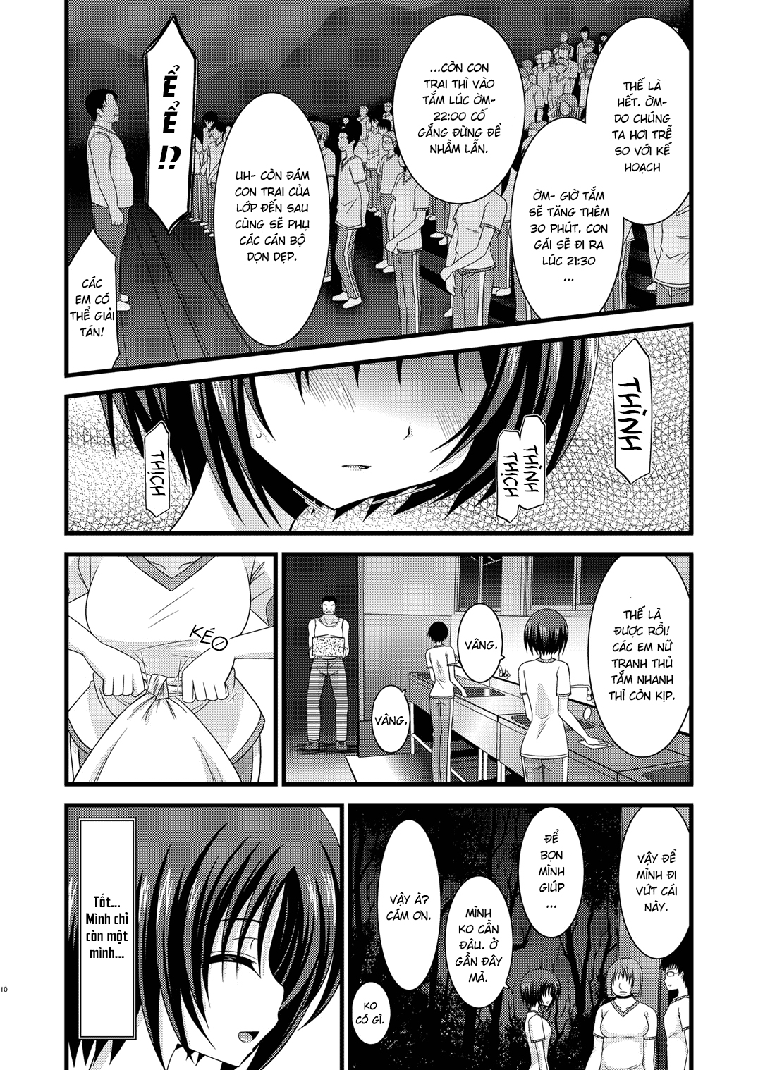 Đọc truyện hentai Cô gái thích khoả thân - Chap 4