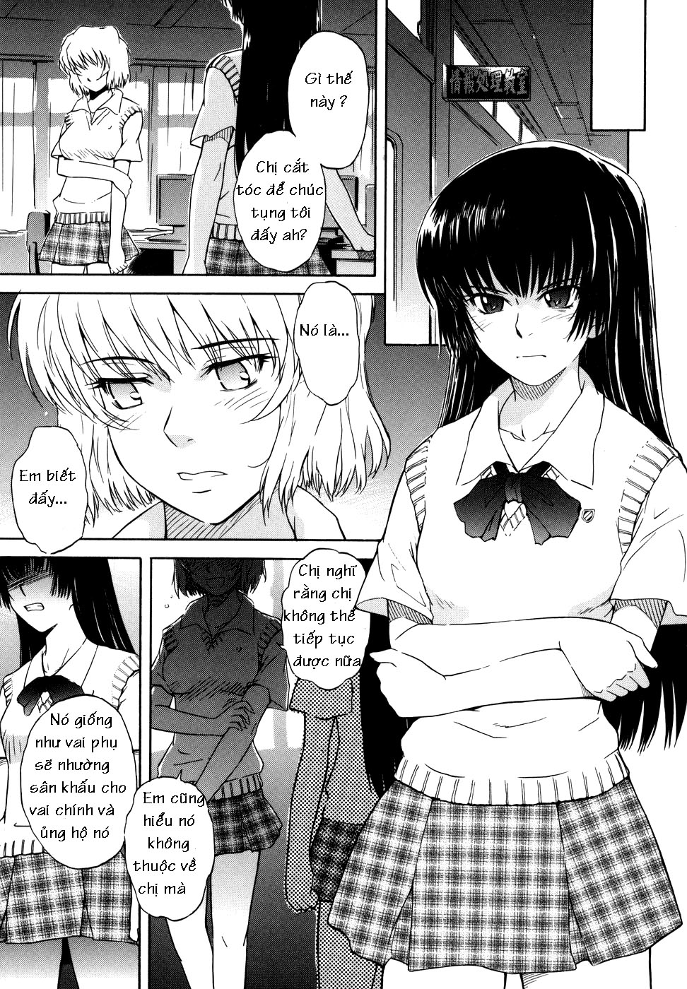 Đọc truyện hentai Cặp song sinh tình yêu - Chap 6